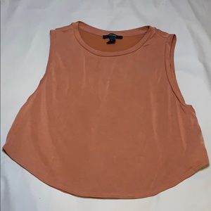 Forever 21 Rust Colored Loose Tank Top